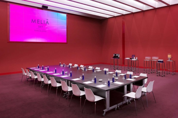 Hotel Meliá Barcelona Sky (Barcelona - Eixample)